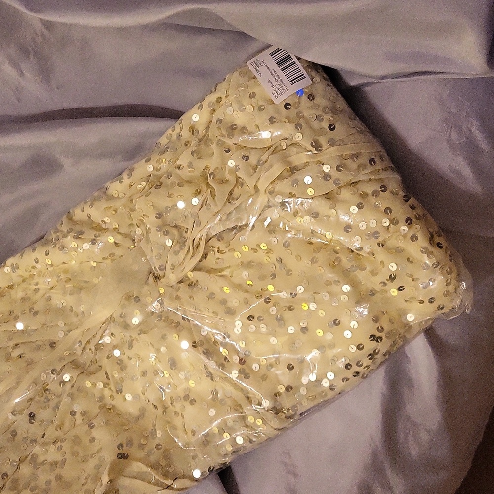 Asoc scatter sequined  Midi komono Dress - Picture 8 of 9